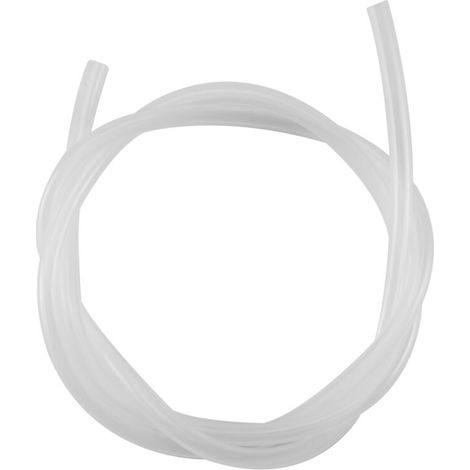 Tuyau Flexible Alimentaire Silicone 5mm X 7mm Diamètre 1Mètre 3.3 Pieds (1/4)