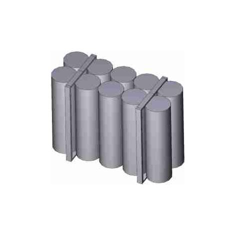 Piles Fluo 12V 2000 Mah Remplacement CAME 119RIP159