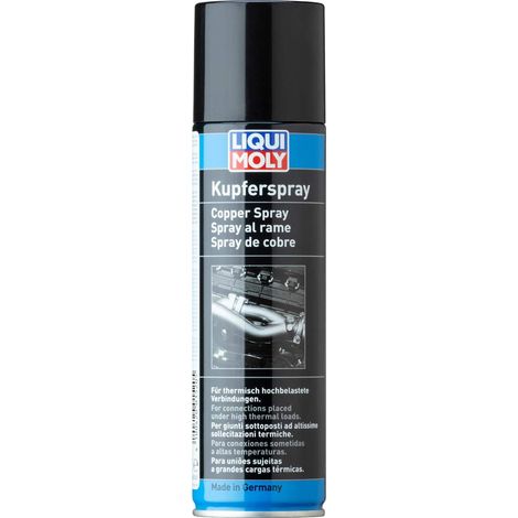 LIQUI MOLY Spray al rame, 250 ml, Tessuto avabbitano con rame, SKU: 1520 (1/4)