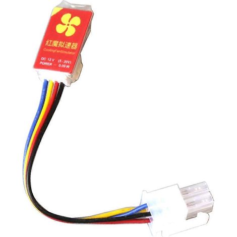 Stück 12V Lüftersimulator, Lüfter-Spoofer, Lüfterentferner für Shenma M1 M3 AntiMiner S7 S9