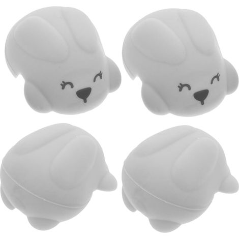 4 protège-coins pour meubles silicone antichoc pour chaises (1/5)