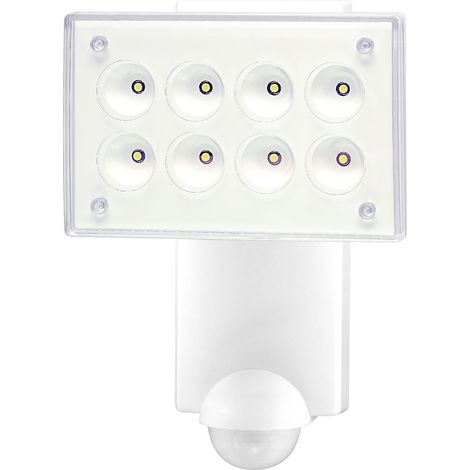 ORBIS Zeitschalttechnik Leistungsstarke LED-Beleuchtung mit Bewegungsmelder OB135450 LED-Außenstrahl