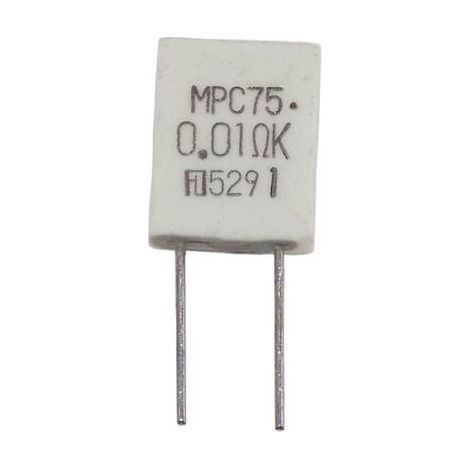 Fukushima Futaba MPC76 2W 0,01 Ohm 10% MPC76 2W 0,01 Ohm 10% Résistance à couche métallique 0.01 Ω sortie radiale MPC76 2 W 10 % 1 pc(s) W12437 (1/2)