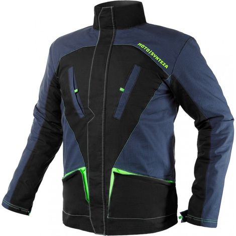 Sudadera de trabajo Motosynthesis, 100 % algodón ripstop, talla XL (1/5)