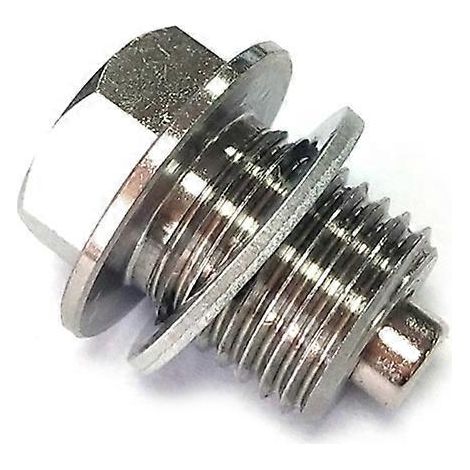 Magnetische Ölablassschraube aus Edelstahl, Ablassmutter M14x1,5 mm