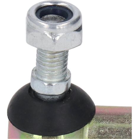 Kit de 2 rotules de direction M10 10 mm pour barre antiroulis, compatible avec quads, scooters, karts et motocross 50cc, 70cc, 90cc, 110cc et 125cc, F54 (1/5)