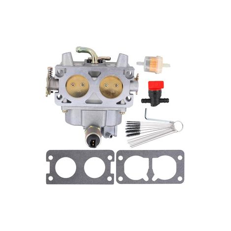 Carburateur 61614 compatible Predator 670cc 22HP V-Twin – Moteur bicylindre pour génératrice, remplacement haute fiabilité (1/5)