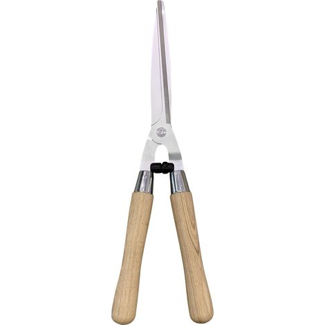 Primaster Heckenschere mit Holzgriff 52 cm lang Heckenschere