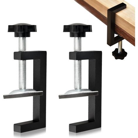 morsetti per legno tipo G, morsetti da carpentiere in acciaio al carbonio, ausilio per il montaggio dei morsetti, morsetti a vite, 57 mm, accessori per la lavorazione del legno (1/5)