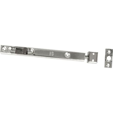Pasador sobreponer-embutir 200Mm Acero Inox 18-8