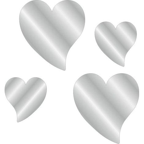Adesivo Special Cuore Chrome (1/5)
