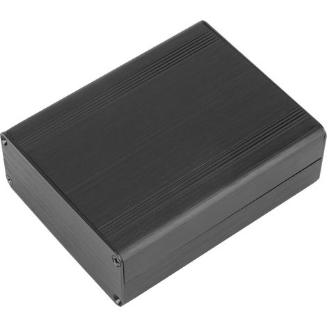 Boîtier en aluminium pour circuit imprimé divisé, dissipateur thermique, boîtier électrique blindé 38 x 88 x 110 mm (1/5)