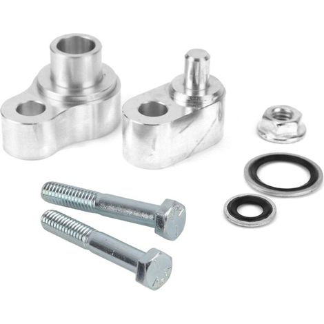 Bloque trasero con juntas de tornillo de aleación de aluminio apto para Chrysler Town & Country. (1/5)