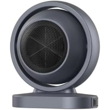 Ventilateur électrique à air chaud, mini radiateur de bureau, portable en hiver, adapté à la maison, à la chambre et au bureau (1/4)