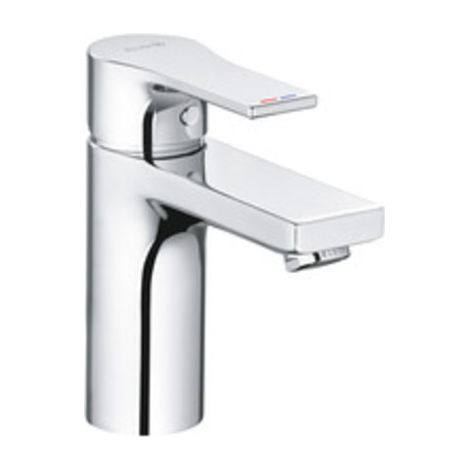 KLUDI ZENTA SL Miscelatore monocomando lavabo 100mm senza raccordo di scarico cromo, 482920565 (1/3)