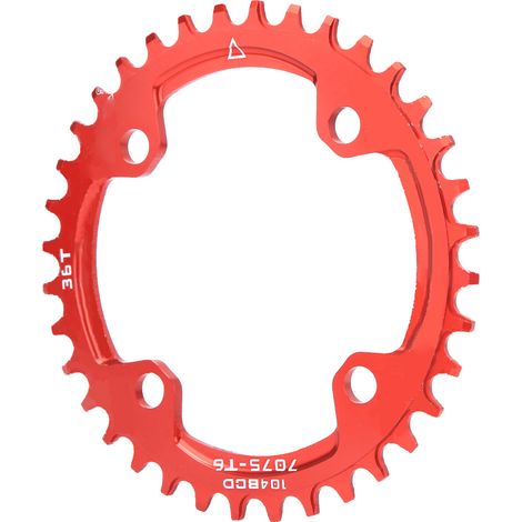 Couronne de chaîne étroite large 104BCD 36T pour vélo de montagne, réparation de transmission (1/5)