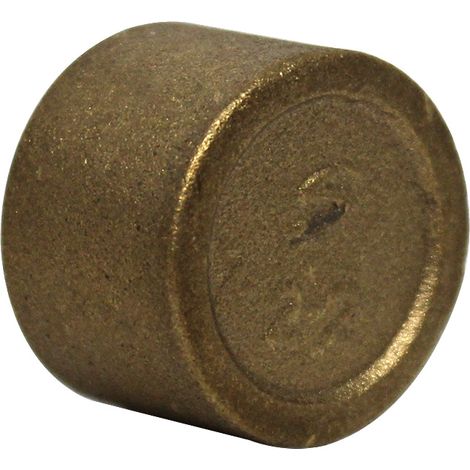 Bouchon femelle à souder - Tube de cuivre Ø22 - Arcanaute (1/5)