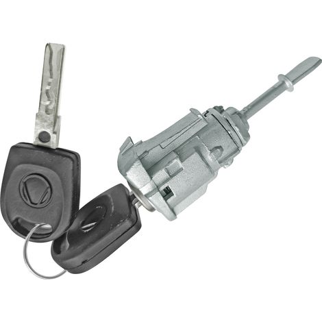 Parts for Volkswagen Lavida right door lock with dual keys, car door lock cylinder, OE: 3B0837167 168 (1/3)