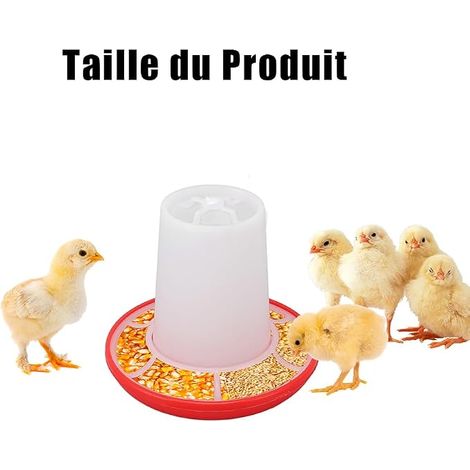 Car Drinking Bowl Feeder for Chickens Pigeons Automatic water supply for chickens chicks pigeons chicken coop (1/4)