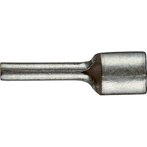 Cosse à embout Klauke ST1710 2.50 mm² non isolé métal 1 pc(s) D28159