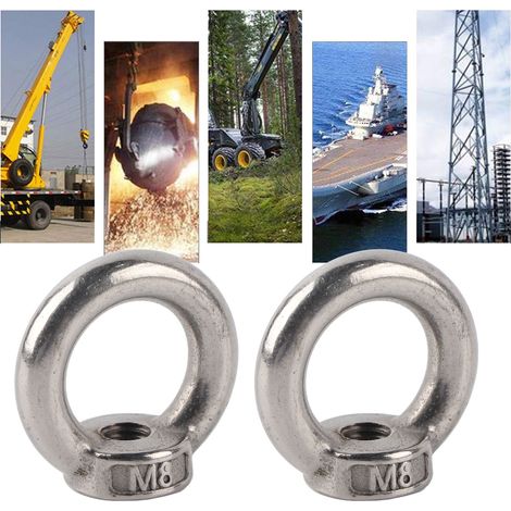 10 boulons à œil M8 à vendre (1/5)