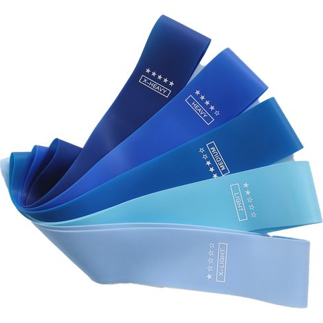 Bandes élastiques de résistance pour exercices (1/5)