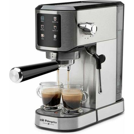 Macchina da caffè Orbegozo EX 7000 in acciaio inox 1350W 20 bar