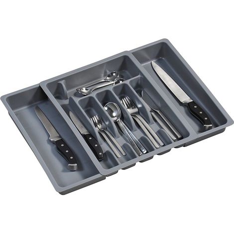 Besteck-Organizer Original Schiebeeinsatz für die Küchenschublade - Kesper (1/3)