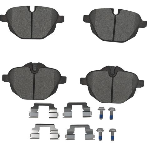 Trasera Pastillas de freno Kit for BMW 5er F90 G30 X3 G01 2016-2025 34216885451 (1/5)