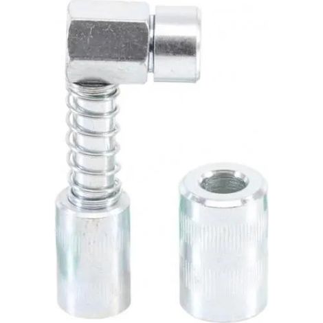 Accessorio pompa grasso BGS 9403 metallo 50 g angolo 90°