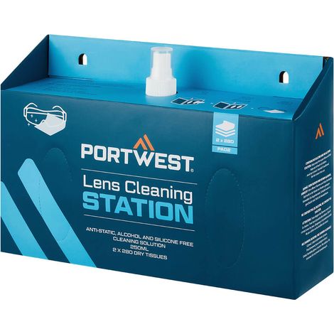 Reinigungsstation Doculaire - Weiß - Portwest