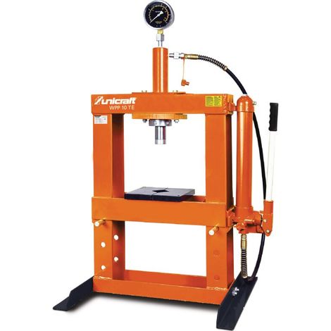 Unicraft Hydraulische Werkstattpresse WPP 10 TE (1/2)
