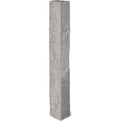 Piquet Grès Kandla Gris 100x12x12 cm (à l'unité) - RO'MA NATURE