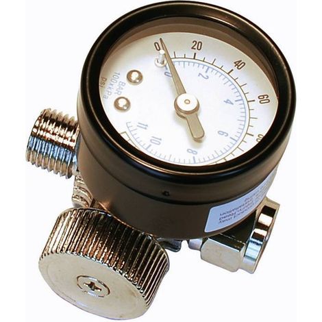 REGULATEUR AIR EN LIGNE MF 1/4 AVEC MANOMETRE  CEDREY