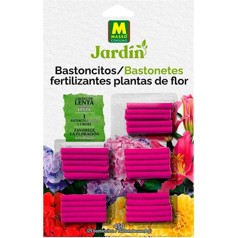 Düngestäbchen für Blumenpflanzen, 25 Stück