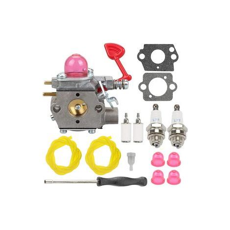 Carburateur adaptable compatible WT-875, élément de rechange pour souffleurs MAC MC200VS P200C P325 référence 545081855. (1/5)