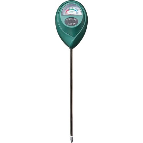Linxor – Détecteur d'humidité pour sol – Fonctionnement sans électricité – Mesure précise pour plantes – Longueur tige 31.5 cm (1/5)