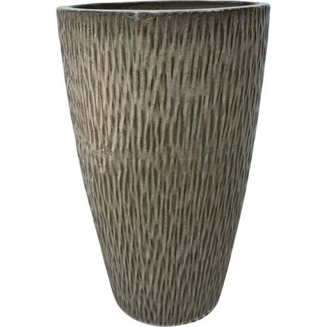 Vaso PAGNOL 30x53cm bronzo sabbiato