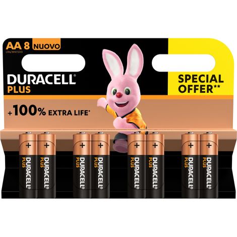 PILA STILO AA PLUS100 POWER DURACELL (1/5)