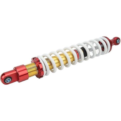 Amortisseur de moto de 420 mm avec amortissement réglable, compatible avec les petites motos tout-terrain de 150 cm³/250 cm³. (1/5)