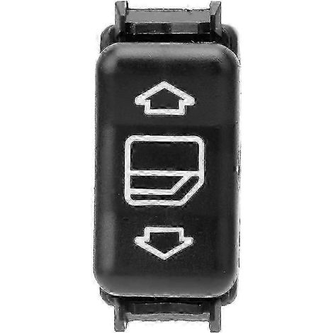 Interrupteur de lève-vitre électrique pour Mercedes-Benz 190, 420 et 560 (référence 1248204610KZ) (1/3)