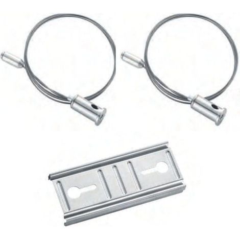 Kit de Suspensión para Conexión en Línea Recta – Regletas LED Enlazables