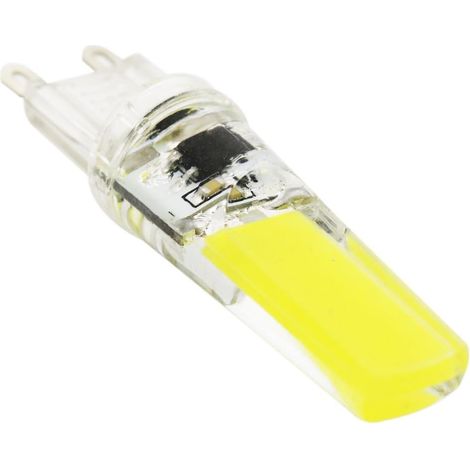 LAMPADINA LED COB 5 WATT ATTACCO G9  230V SILICONATA  5 - Bianco Freddo (1/3)