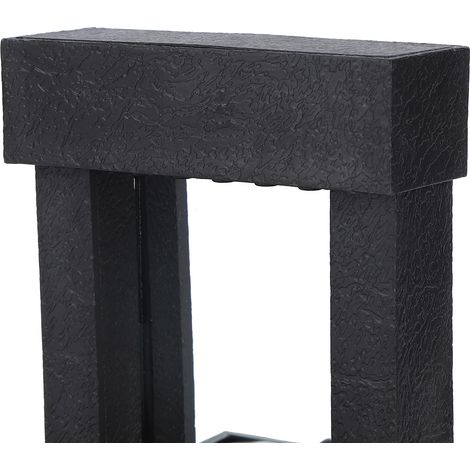 Fontaine d'intérieur LED USB avec cascade lumineuse et pierres décoratives pour bureau et maison (1/5)