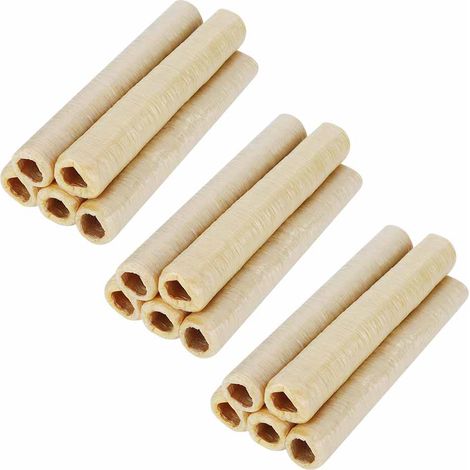 15 Stück 15 m 30 mm Wursthüllen aus Kollagen für Schinkenwürste, Küchenzubehör (1/5)