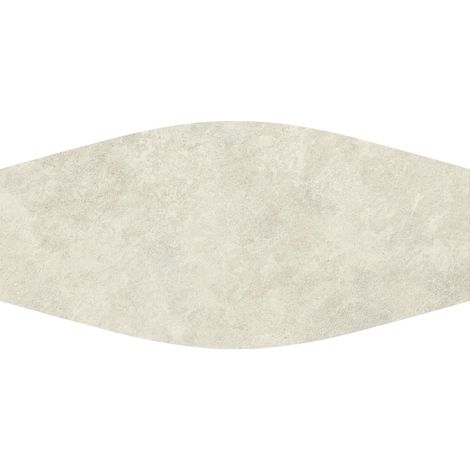 Carrelage effet Pierre Calcaire Ivoire Pièce A 119x48,4x2 cm Rocalta - Sol extérieur (vendu par carton de 0,57596 m²) - RO'MA CARRELAGE