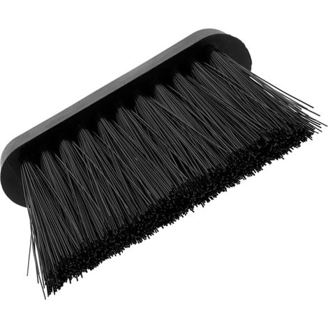 Brosse de cheminée avec mini pelle à poussière en plastique (1/5)