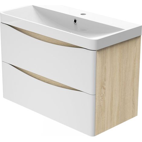 Waschtisch mit Unterschrank 60cm (1/5)