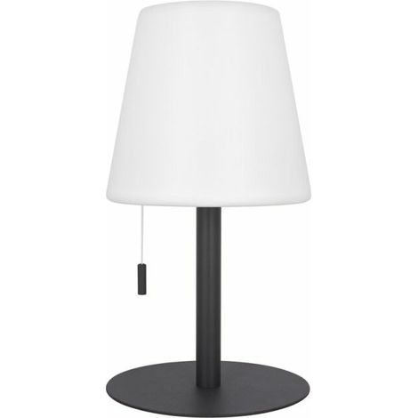 Lampe à poser rechargeable en métal IP44 – Hauteur ajustable 31-46 cm – 400 lumens – Température de couleur 3000K-5000K – LP16CGRCCT (1/5)
