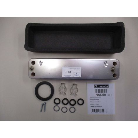 Remeha Intercambiador de calor de placas 40 kW, 7665250